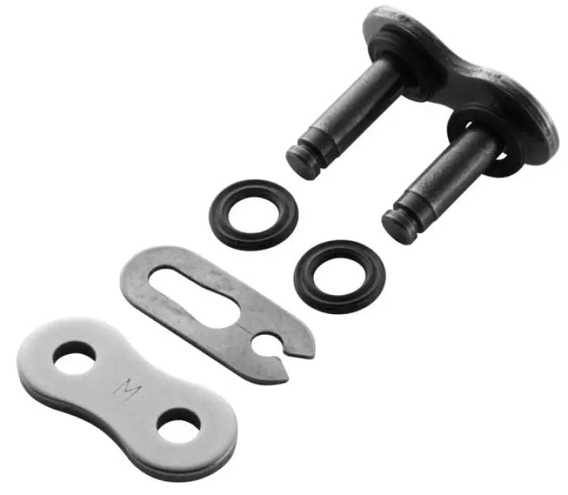 Motorcycle chain master link components for BikeMaster 525 BMXR clip chain master link