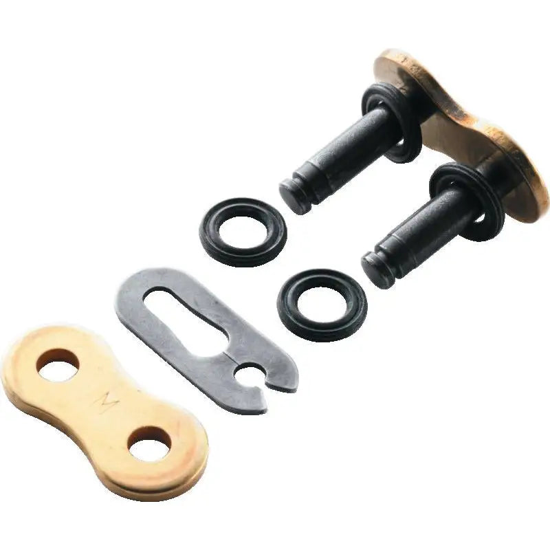 Bike Master 197363 BikeMaster 525 BMXR O-Ring Clip Link - Gold - 197363