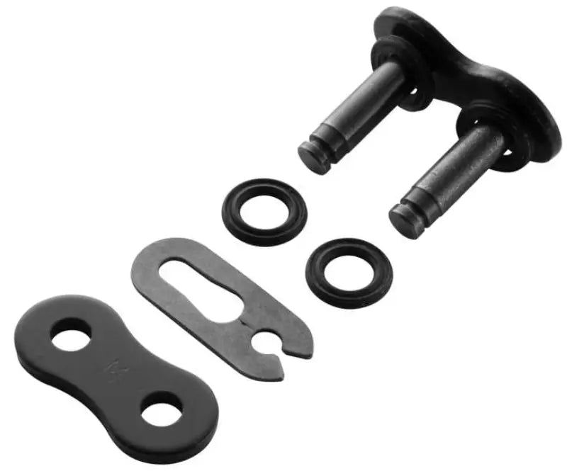 Motorcycle chain clip link for BikeMaster 525 BMXR X-Ring Clip Link Black