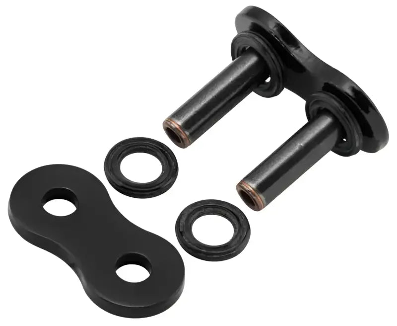 Black bicycle chain rivet link for BikeMaster 525 BMZR Rivet Link Chrome bike repair