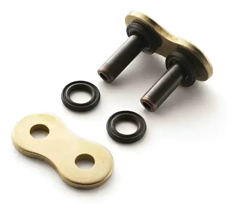 Motorcycle chain rivet link BikeMaster 525 BMZR Rivet Link Gold 197426 for bikes