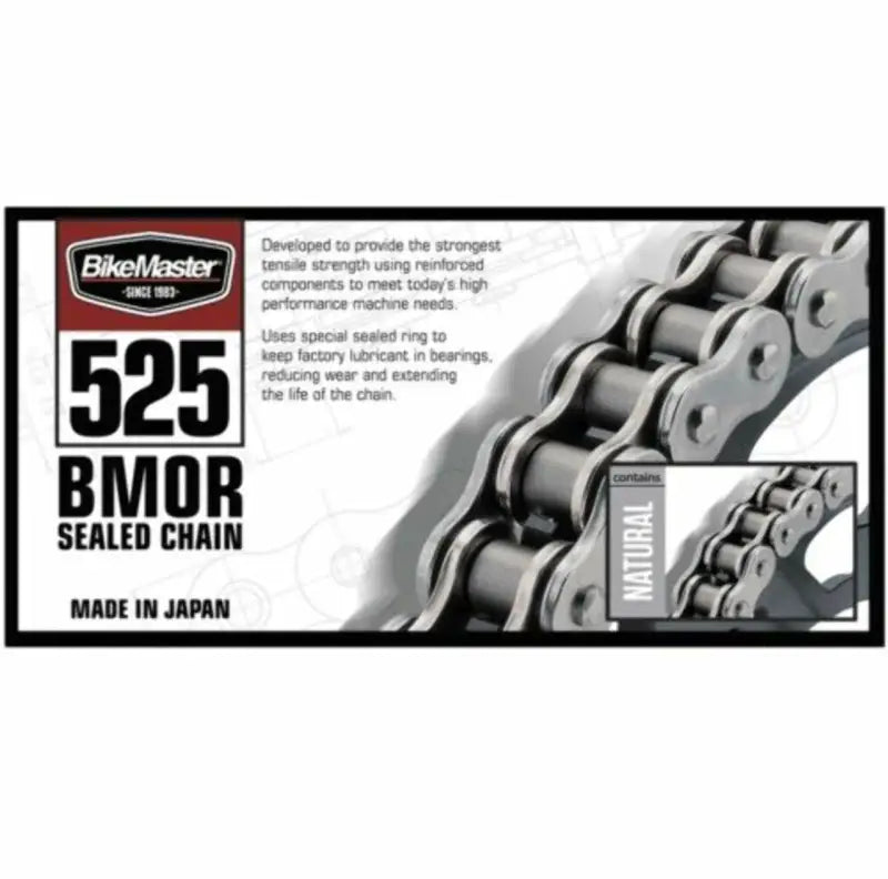 BikeMaster 525x108 BMOR O-Ring Chain - 197254 - Drivetrain