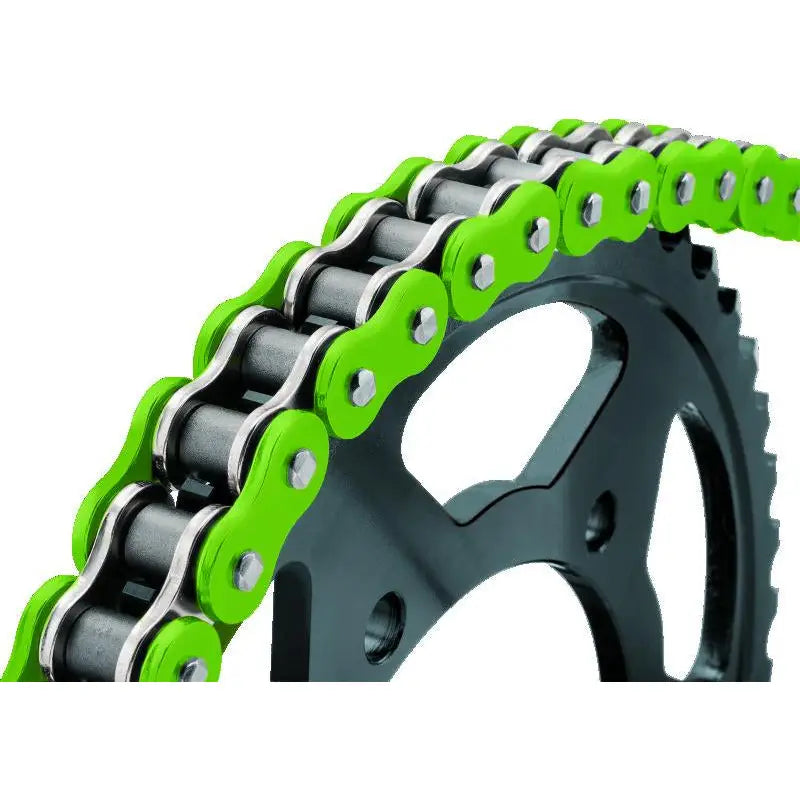 Bike Master 197472 BikeMaster 525x120 BMXR O-Ring Chain - Green - 197472