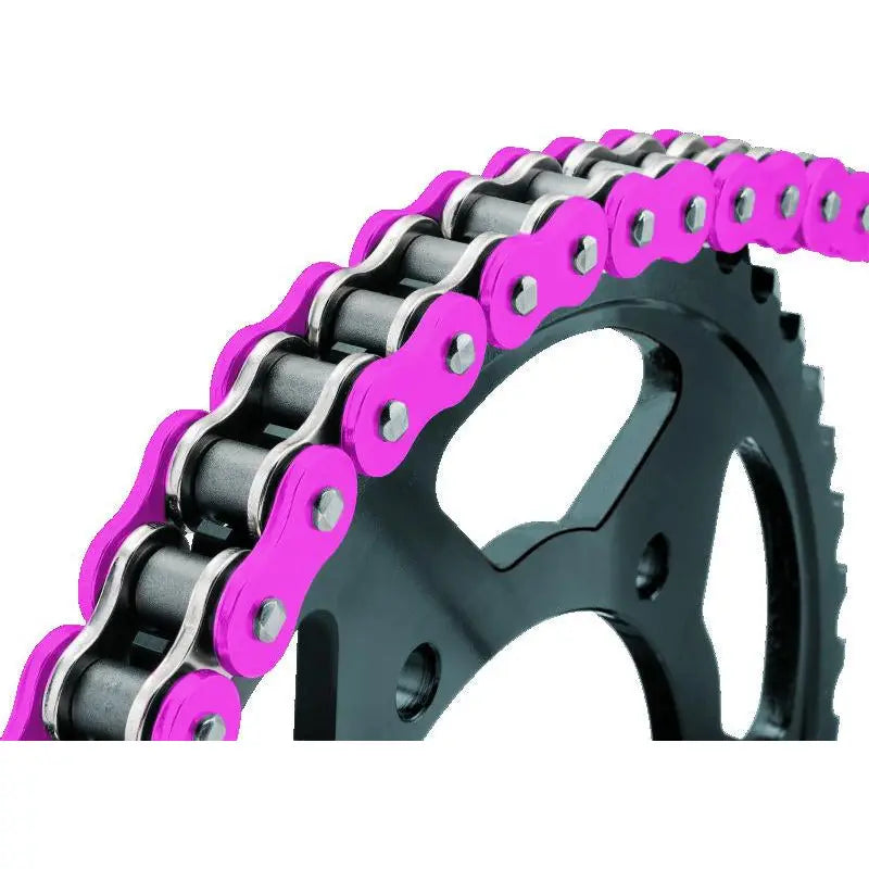 Bike Master 197475 BikeMaster 525x120 BMXR O-Ring Chain - Pink - 197475
