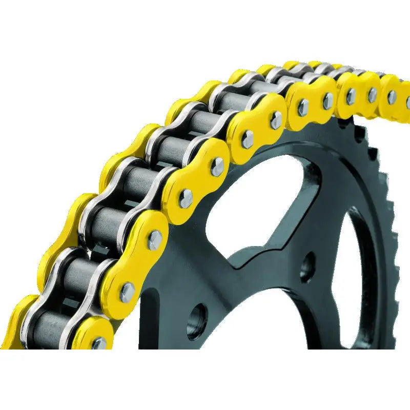 Bike Master 197479 BikeMaster 525x150 BMXR O-Ring Chain - Yellow - 197479