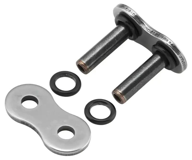 Motorcycle chain master link with BMOR O-Ring Rivet for BikeMaster 530 BMOR O-Ring Rivet Link