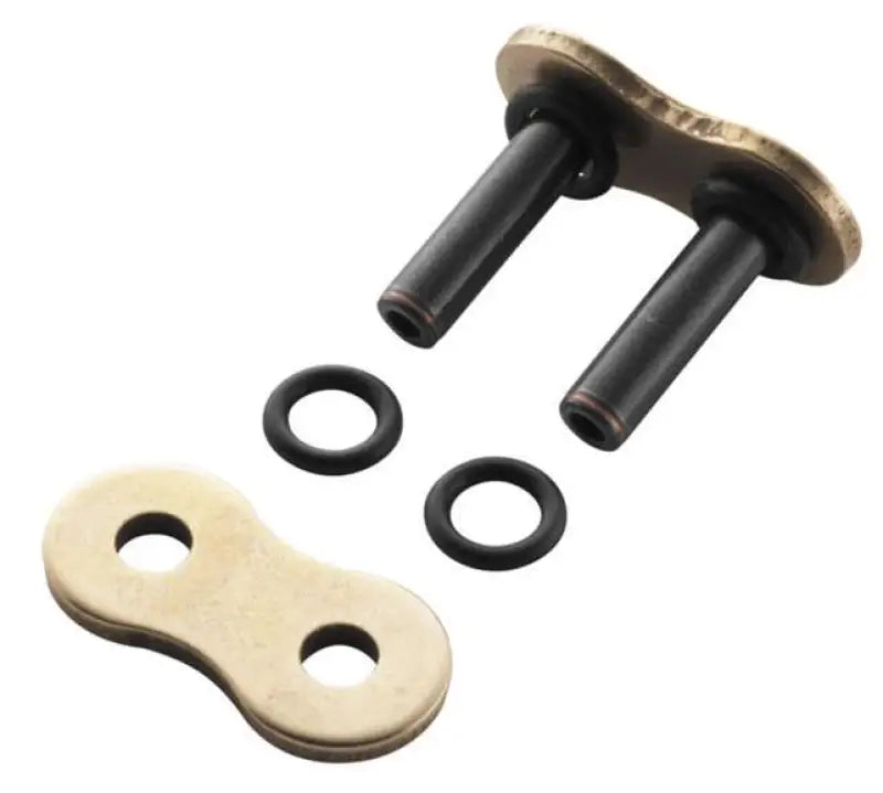 BikeMaster 530 BMOR O-Ring Rivet Link for motorcycle chains in gold color