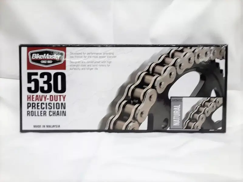 BikeMaster 530 heavy-duty chain master link for reliable bike chain connection