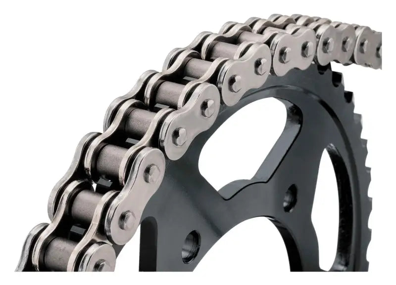 BikeMaster 530Hx108 chain and sprocket for smooth ride and durability