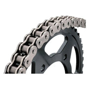 Metal chain and sprocket for BikeMaster 530Hx108 Chain upgrade or replacement
