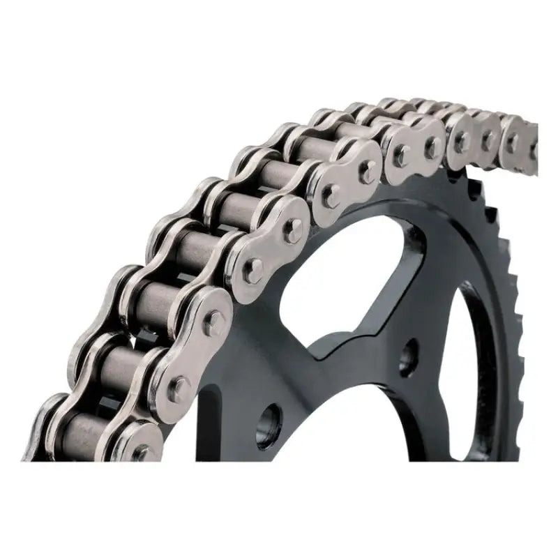 Metal chain and sprocket for BikeMaster 530Hx108 Chain upgrade or replacement