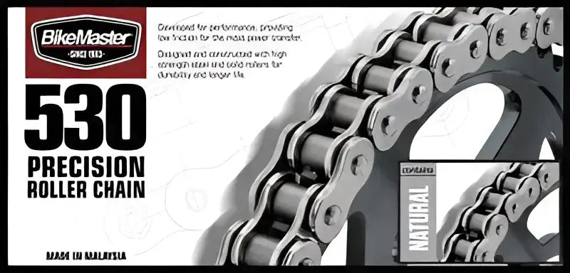 BikeMaster 530x100 chain for smooth rides and durable performance