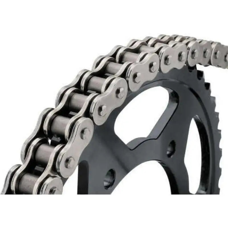BikeMaster 530x108 chain with metal sprocket for smooth bike ride integration