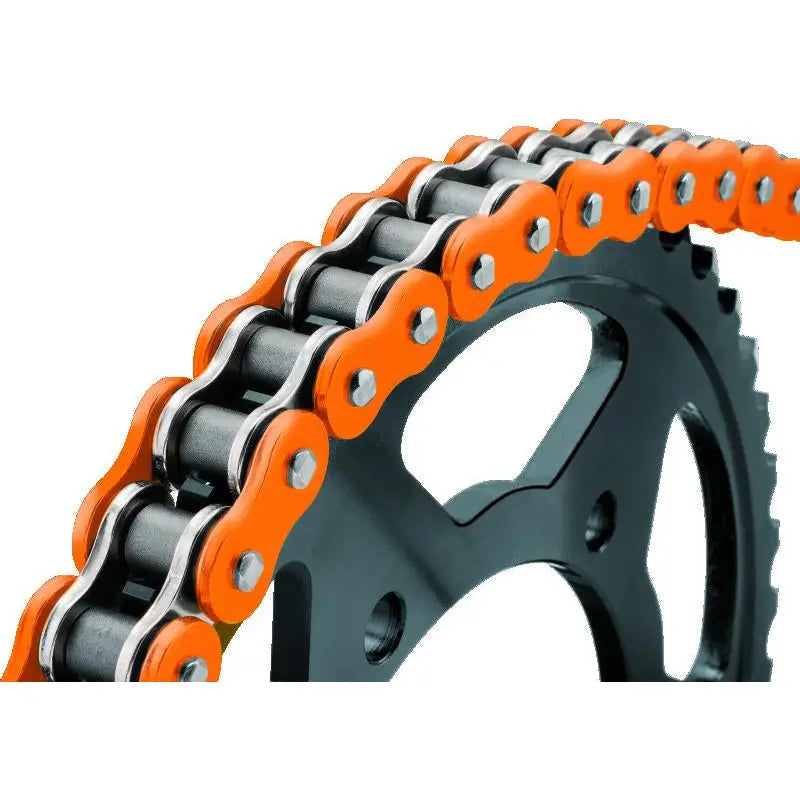 Bike Master 197680 BikeMaster 530x120 BMXR O-Ring Chain - Orange - 197680