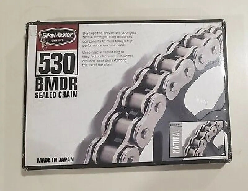 BikeMaster 530x150 BMOR sealed chain for bikes, durable 530x150 bmor chain option