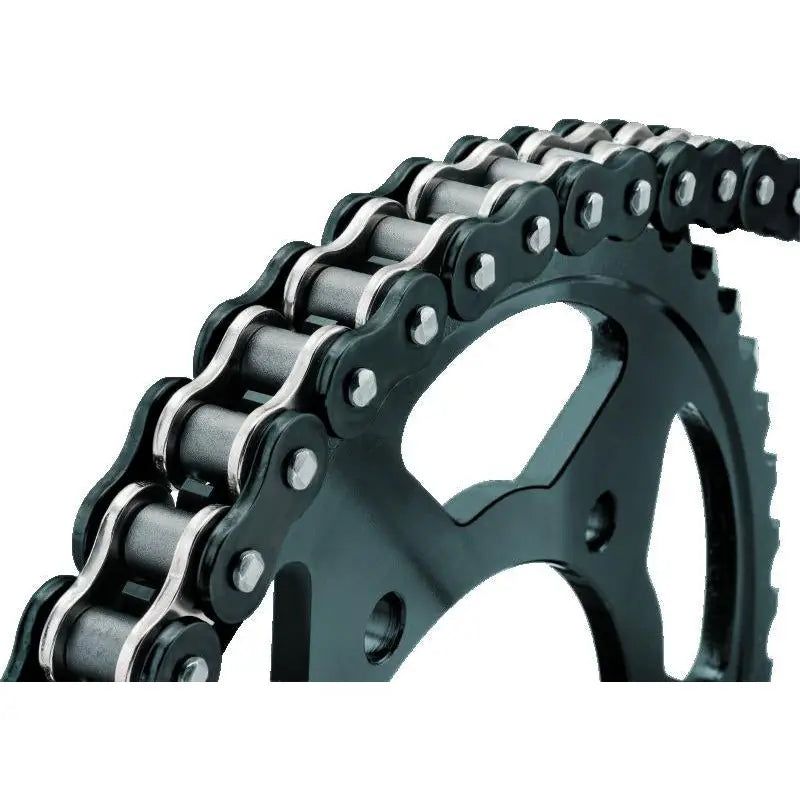 Bike Master 197435 BikeMaster 530x150 BMZR Z-Ring Chain - Black/Chrome - 197435