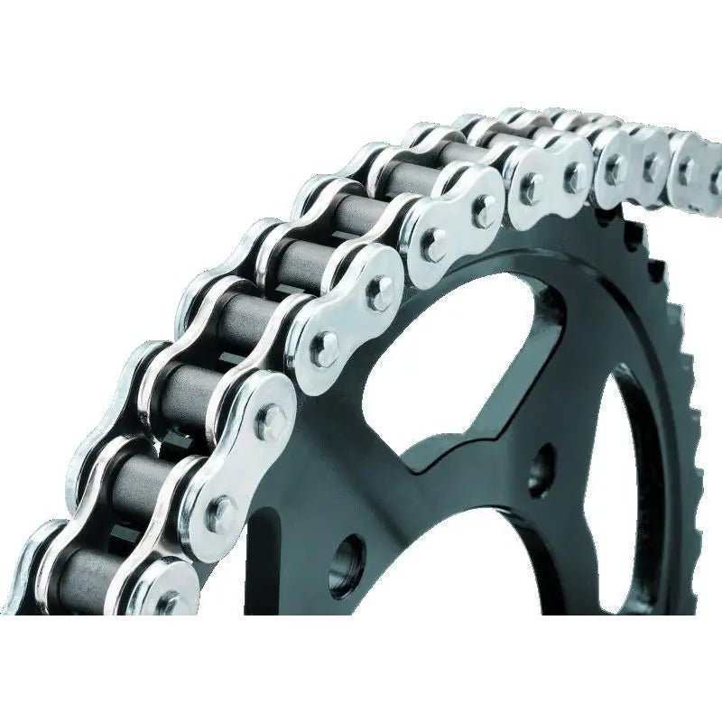 Bike Master 197437 BikeMaster 530x150 BMZR Z-Ring Chain - Chrome/Chrome - 197437