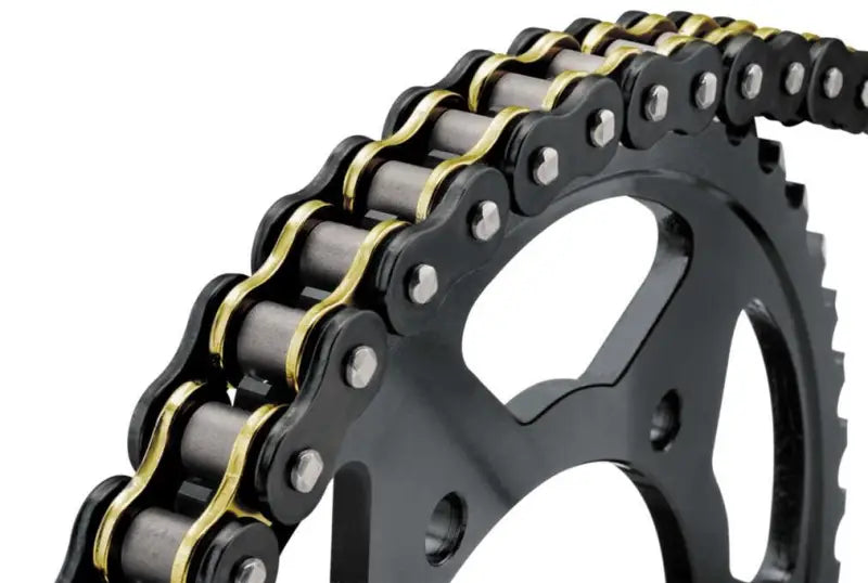 BikeMaster 530x160 BMZR Z-Ring Chain - Black/Gold - 197440 - Drivetrain
