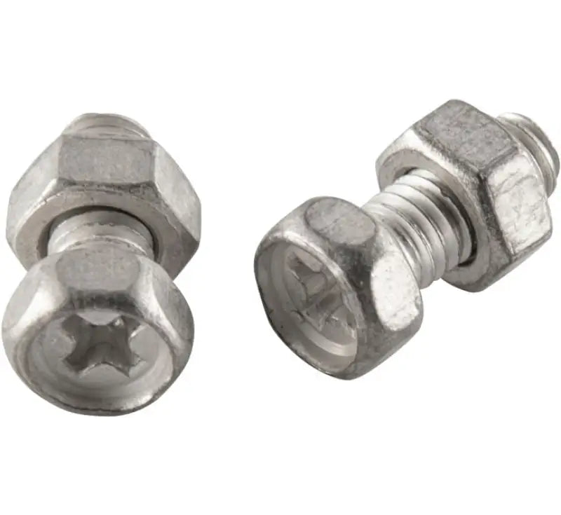 BikeMaster 5x11mm Bolt w/ Hex Nut - 151928 - Batteries Starting & Charging