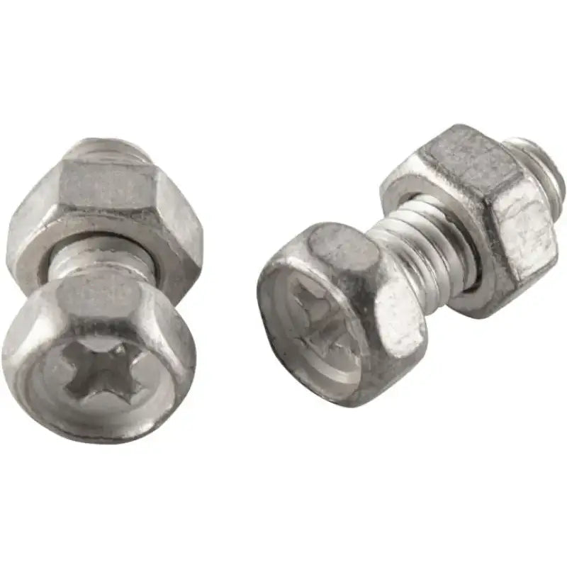 BikeMaster 5x11mm Bolt w/ Hex Nut - 151928 - Batteries Starting & Charging