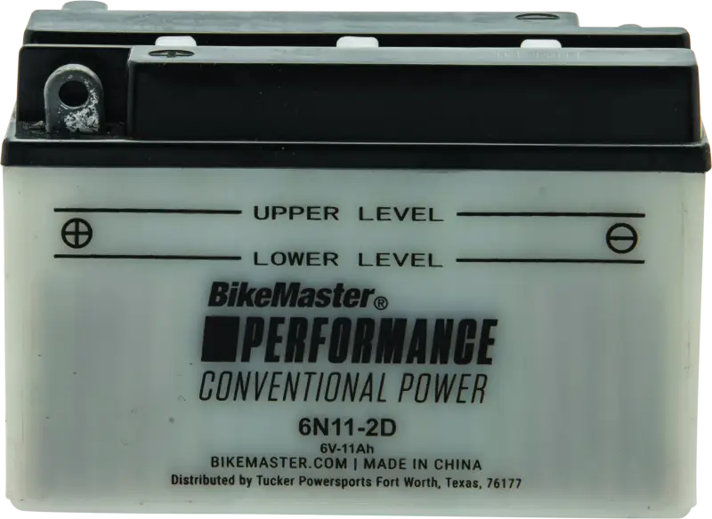 BikeMaster 6N11-2D Battery - BikeMaster