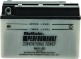 BikeMaster 6N11-2D Battery - BikeMaster