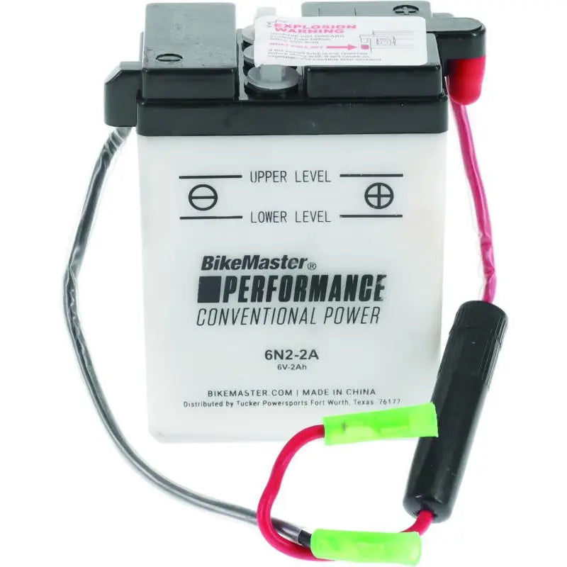 Bike Master 781090 BikeMaster 6N2-2A Battery - 781090