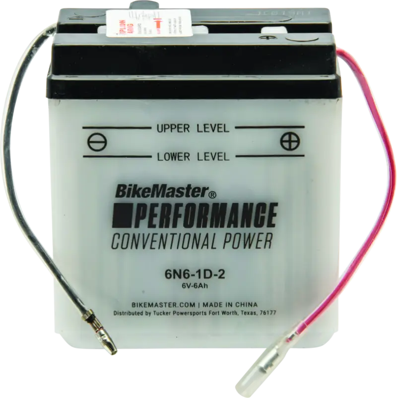 BikeMaster 6N6-1D-2 Battery - BikeMaster