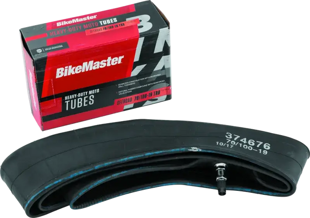 BikeMaster 70/100-19 TR6 Tube Heavy Duty - RV and Auto Parts