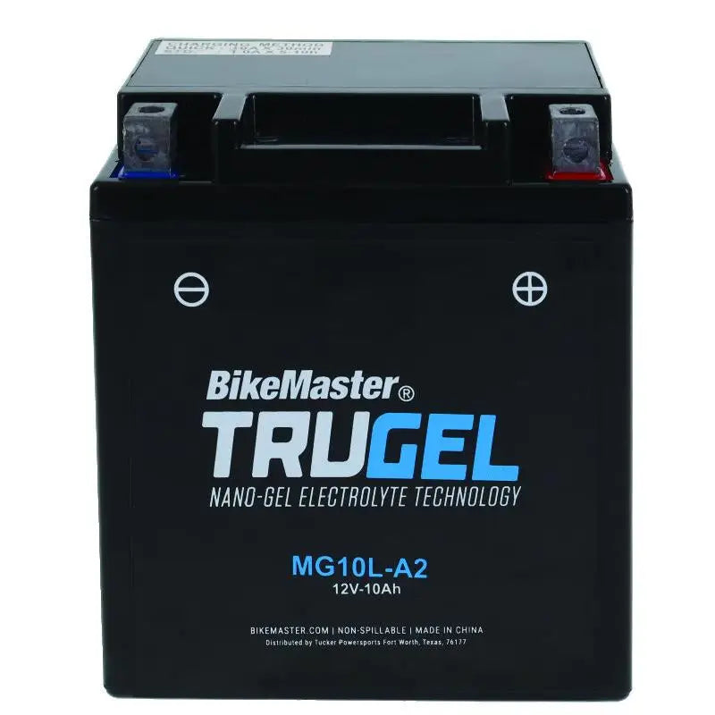 BikeMaster 780500 BikeMaster Trugel Battery MG10L-A2