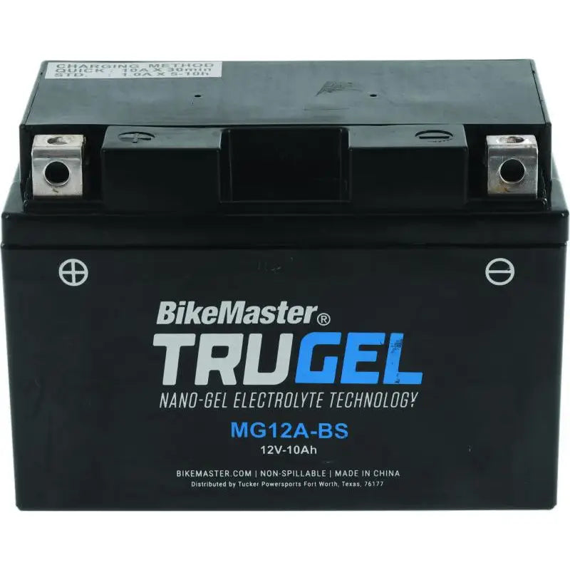 BikeMaster 780504 BikeMaster Trugel Battery MG12A-BS