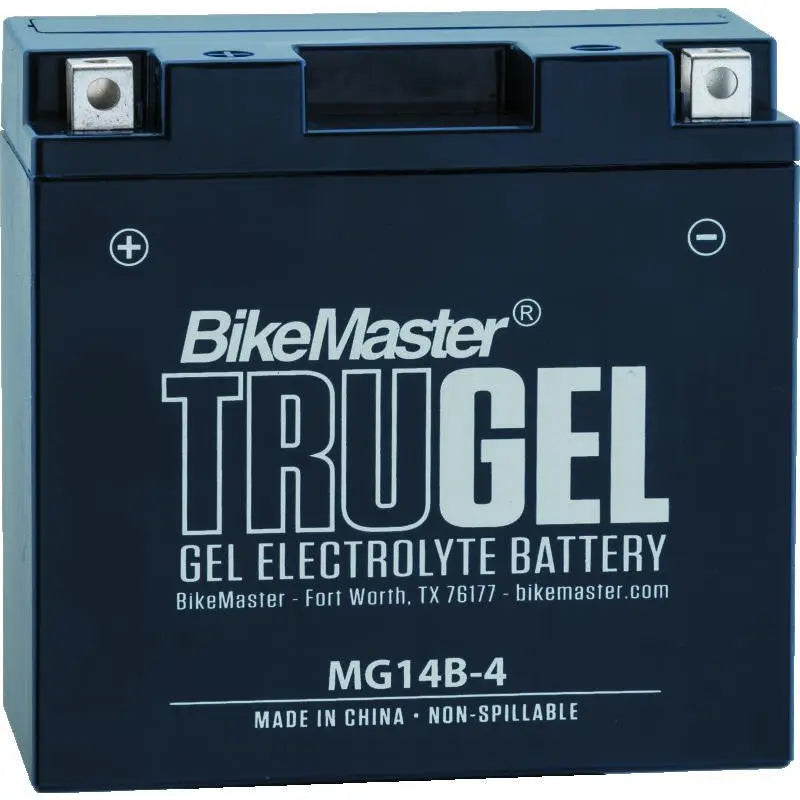 BikeMaster 780512 BikeMaster Trugel Battery MG14B-4