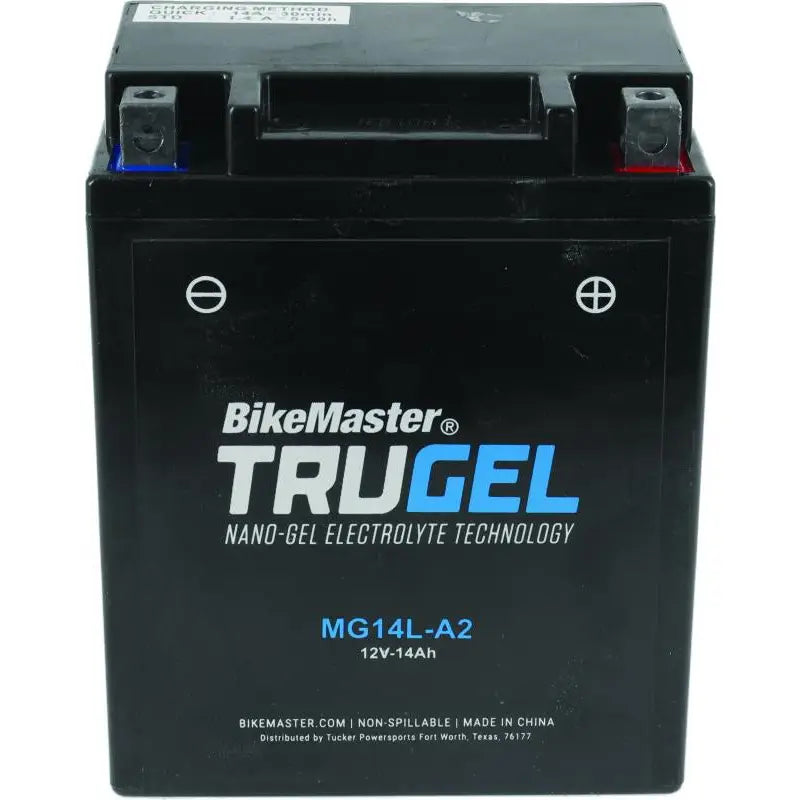 BikeMaster 780514 BikeMaster Trugel Battery MG14L-A2