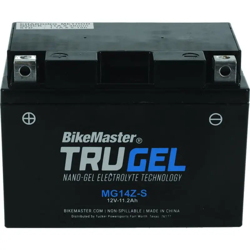 BikeMaster 780516 BikeMaster Trugel Battery MG14Z-S