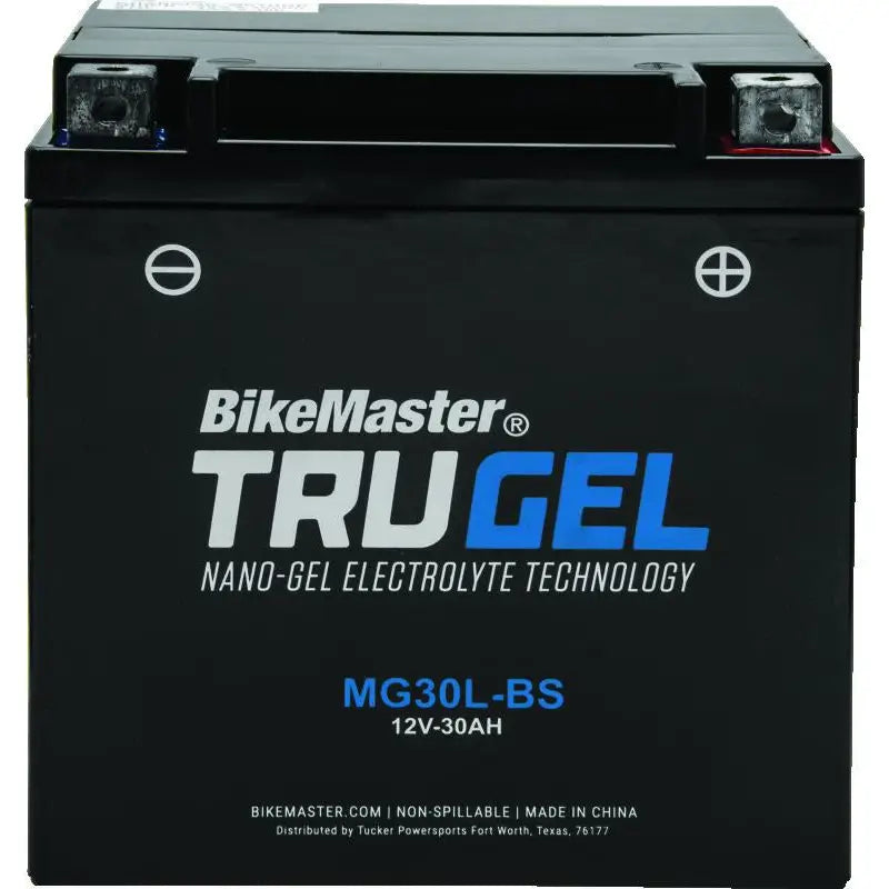 BikeMaster 780528 BikeMaster Trugel Battery MG30L-BS