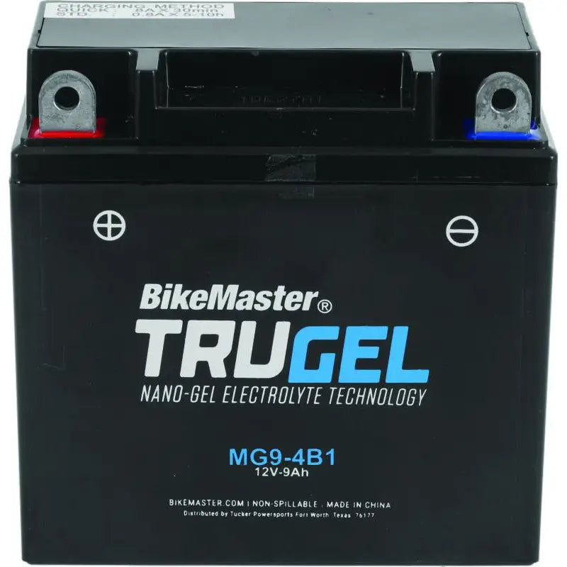 BikeMaster 780543 BikeMaster Trugel Battery MG9-4B1
