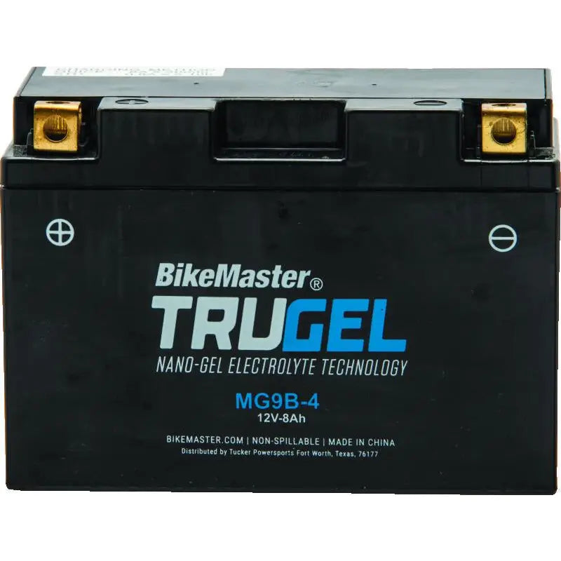 BikeMaster 780544 BikeMaster Trugel Battery MG9B-4