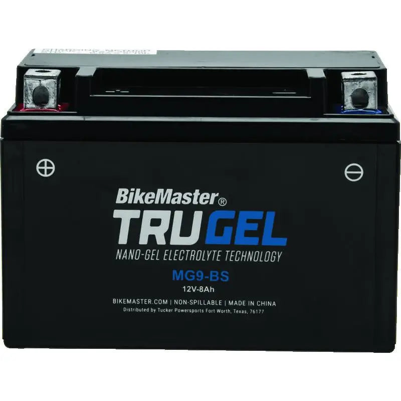 BikeMaster 780546 BikeMaster Trugel Battery MG9-BS