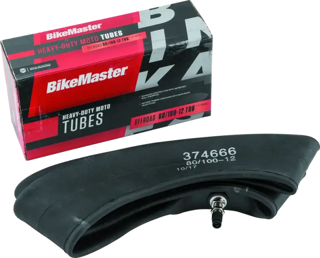 BikeMaster 80/100-12 TR6 Tube Heavy Duty - RV and Auto Parts