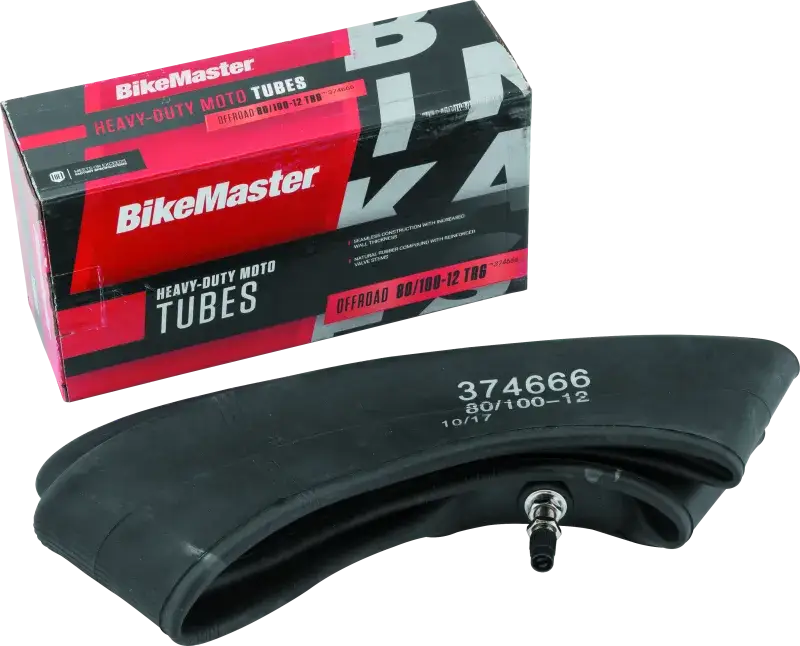BikeMaster 80/100-12 TR6 Tube Heavy Duty - RV and Auto Parts