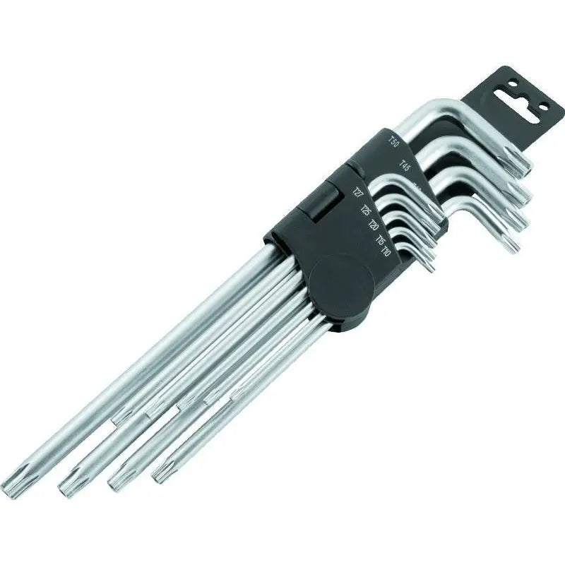 Bike Master 151583 BikeMaster 9-pc Ball End Long Wrench Set - Torx - 151583