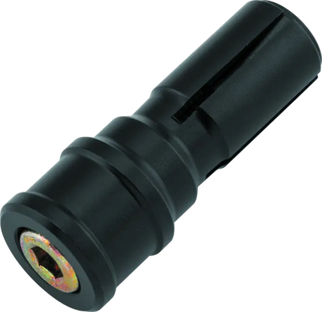 Black metal collet for BikeMaster Adapter 7/8in Barend Mirror 8in barend look