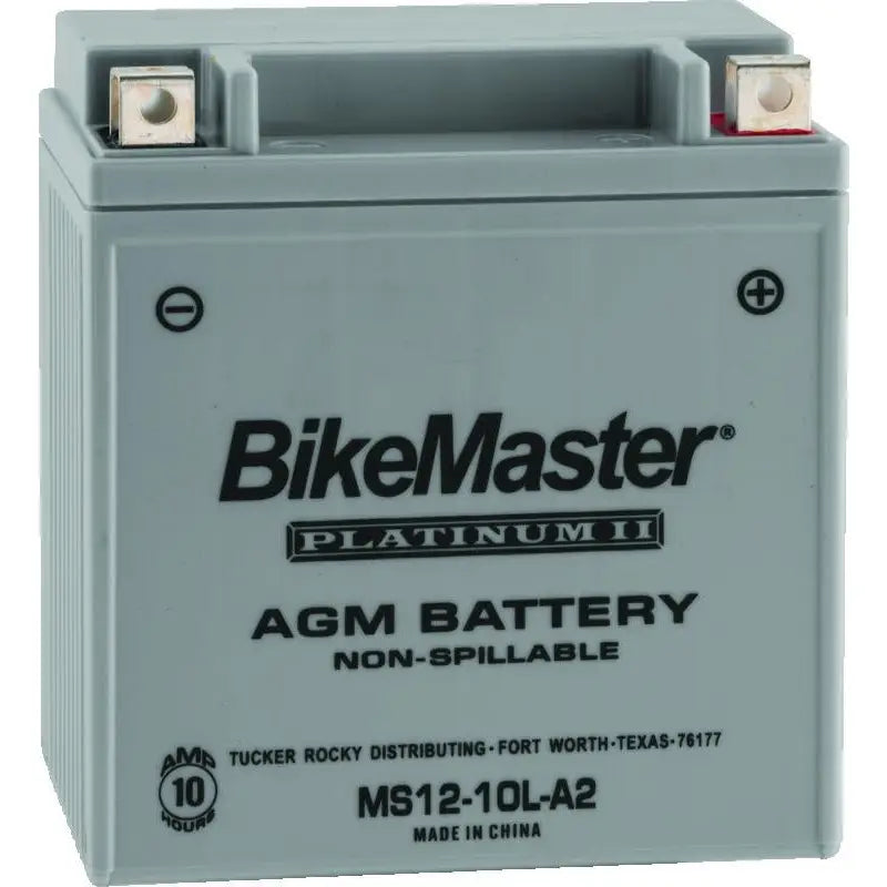 Bike Master 780700 BikeMaster AGM Battery - MS12-10L-A2 - 780700