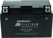 BikeMaster AGM Battery - MS12-10ZS - 780701 - Batteries Starting & Charging