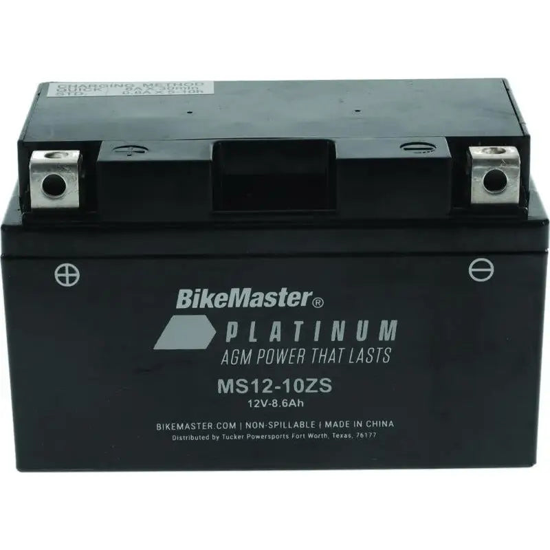Bike Master 780701 BikeMaster AGM Battery - MS12-10ZS - 780701