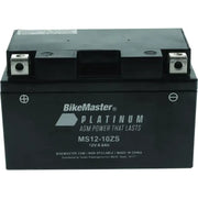 BikeMaster AGM Battery - MS12-10ZS - 780701 - Batteries Starting & Charging