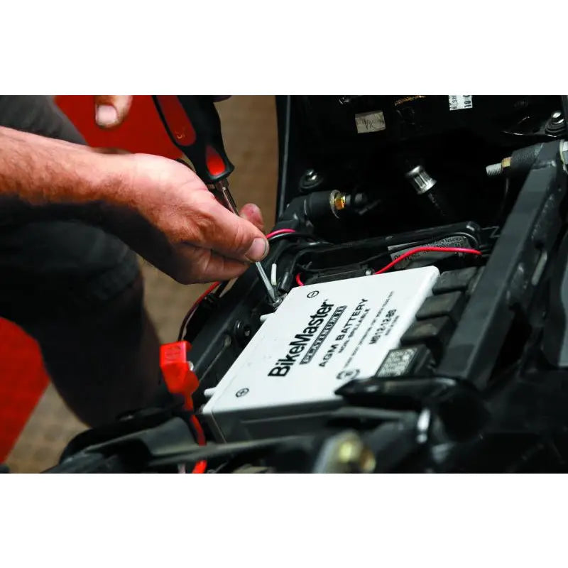 Bike Master 780708 BikeMaster AGM Battery - MS12-12-BS - 780708