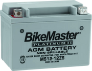 BikeMaster AGM Battery - MS12-12ZS - 780709 - Batteries Starting & Charging