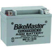 BikeMaster AGM Battery - MS12-12ZS - 780709 - Batteries Starting & Charging