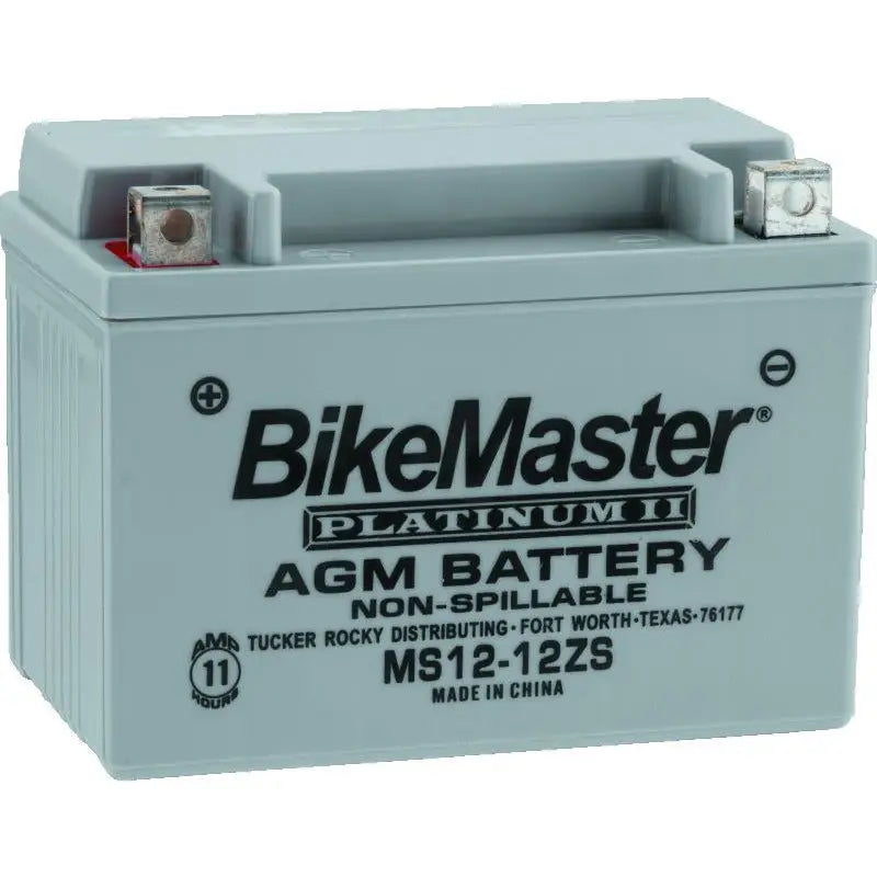 Bike Master 780709 BikeMaster AGM Battery - MS12-12ZS - 780709